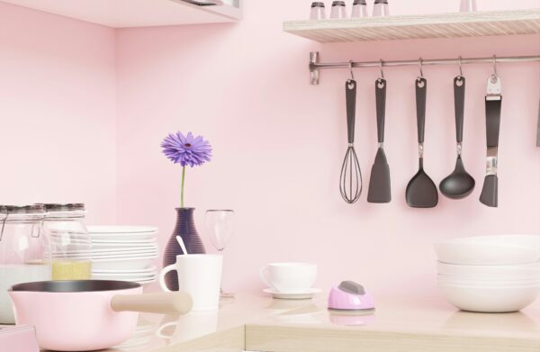 Premium kitchen utensil & crockery set- Modern  cooking essentials