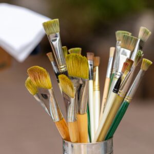 Paint brush set of 20 pcs