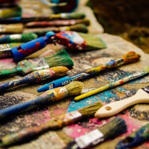 Paint brush set