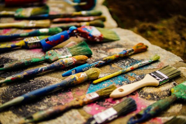 Paint brush set