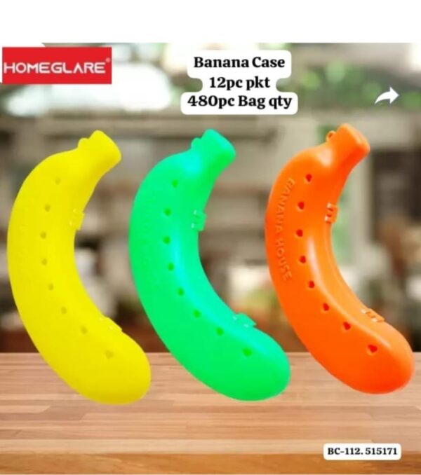 Plastic Banana Case Set