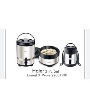 Haier 3 pic set