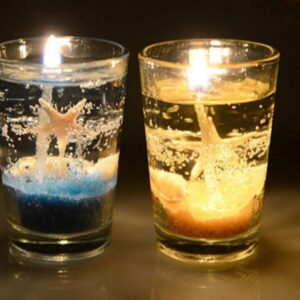 Gel Wax Candle