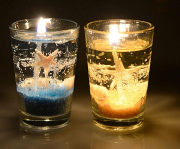 Gel Wax Candle