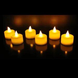 LED Tea Light Candle Set
