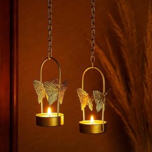 Wall Hanging Candle Holder