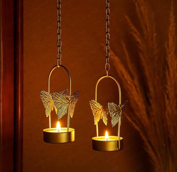 Wall Hanging Candle Holder