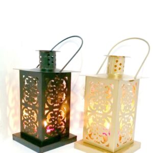 Small Brass Metal Lantern