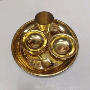 200ml Red Pooja Kalash