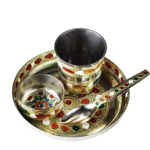 200ml Red Pooja Kalash
