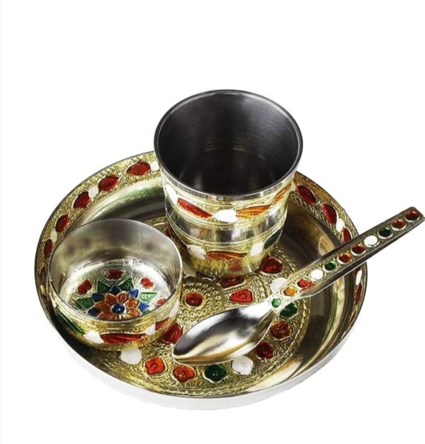 200ml Red Pooja Kalash