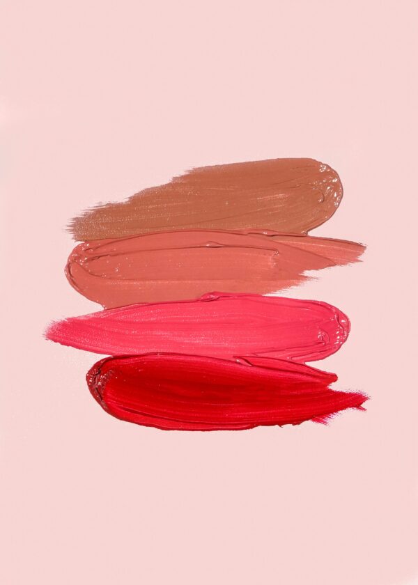 Four colour lipstick set