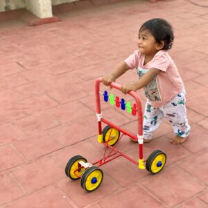 Baby walker push toy