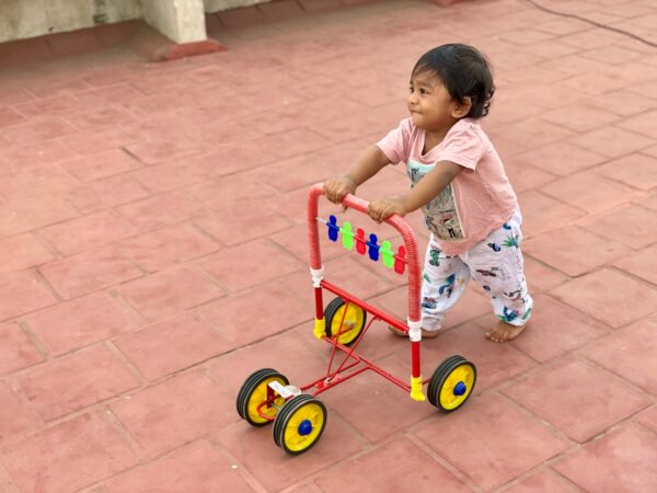 Baby walker push toy