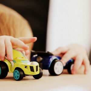 Pull back racing cars for children