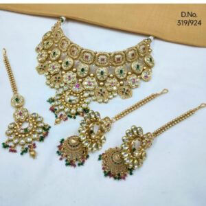 MAMTA ART JEWELLERY Princess Graceful Jewellery Sets